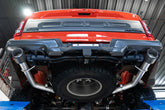21-25 Ford F-150 Raptor 3.5L V6 EcoBoost MBRP S52663CF Axle-Back Dual Rear Exit T304 Performance Exhuast System